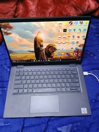 لابتوب نوع DELL 73/0  -Core iS جيل العاشر.  -Ram 16 256s  -led 13.3  و...