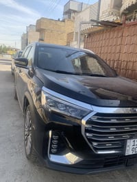 جيتور X90 Plus 2.0L Luxury  رقم بغداد مميز  الموديل:2024 (خليجي) العدا...