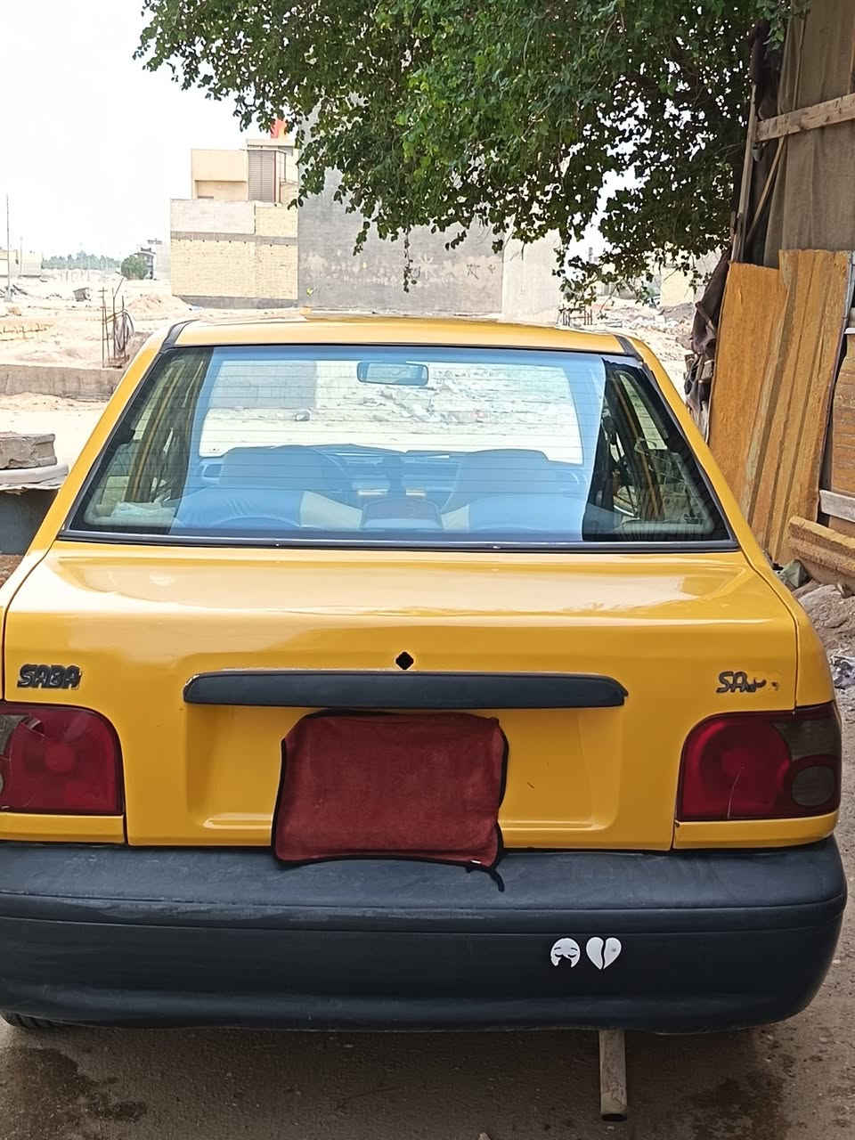 السلام عليكم
سياره سايبا موديل  2011 بدون تحويل (بدون راعي) سعره 16 بيه مجال جداً بسيط 
السياره كامله من كلشي تعال شغل وروح
 مابيه اي نقص 
اي نقص مابيه
مكان السياره كربلاء المقدسة حي الميلاد
***********
