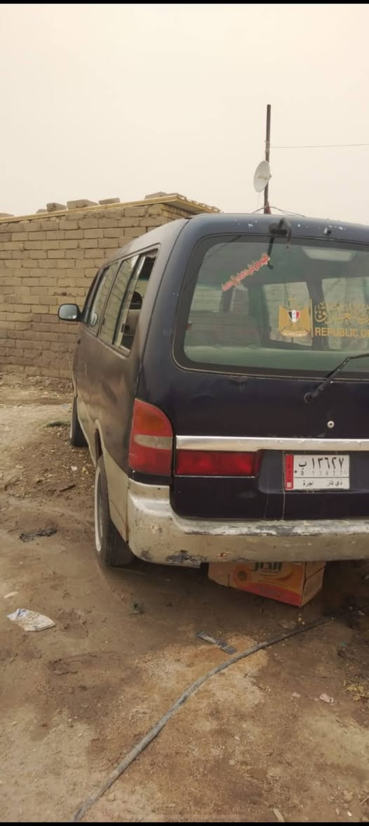 سلام عليكم شباب سياره بريجو مديل97 رقم انكليزي ذي قار شرط تحويل رقم صاحب سياره‏‪***********‬‏

