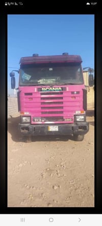 سكانيا 113کهربائي كير 3ب3 مجموعه مان 07884832561