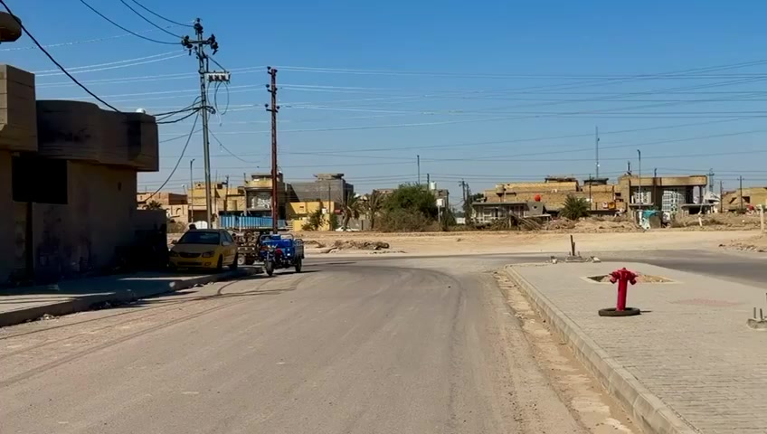 سلام عليكم
عرض جديد بيت مساحه 200متر في السفحه الاولى كامله خدماتها +بيت نضيف شوفه عينك بالفيديو وقريب على شارع 30 للاستفسار الاتصال على ***********
