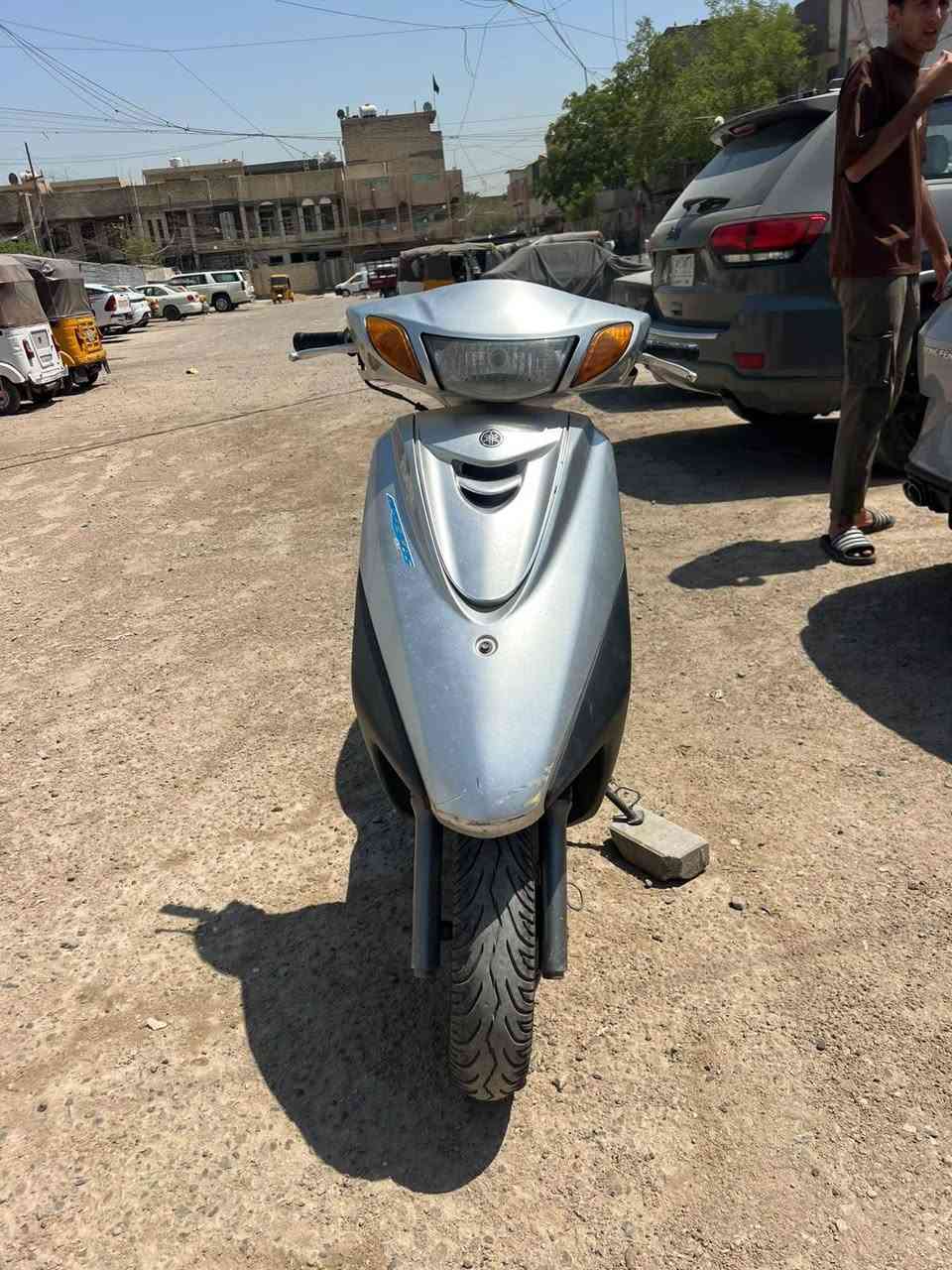 دراجه بريز ياباني دراجه سلف+هندر تايرات جدد دبلات جدد ادامه كامله  السعر 500 الف
التواصل 📞***********
