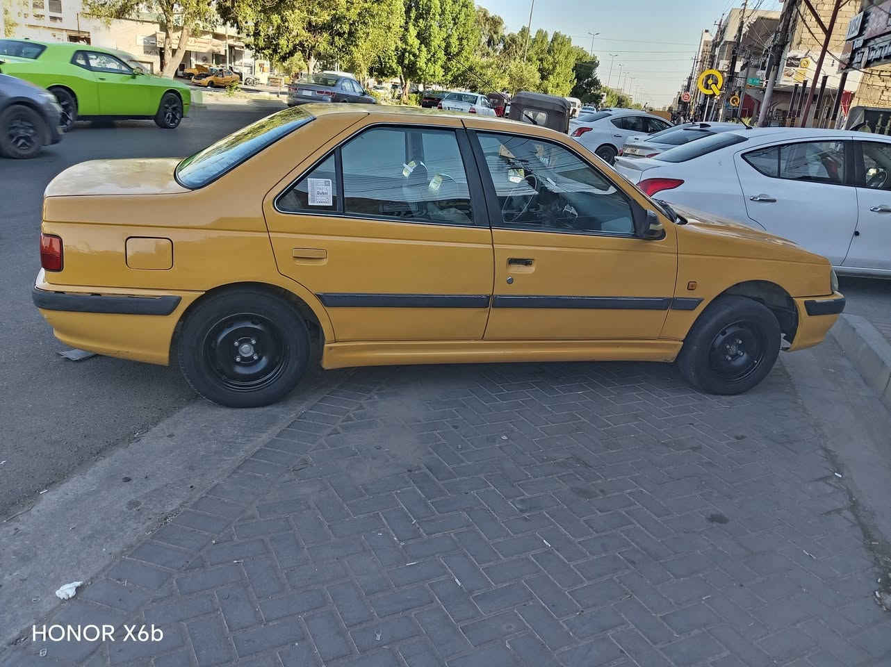 سلام عليكم من رخصه الادمن 
بيجو بارس ٢٠١٥

كير ومحرك فرنسي

تبريد شغال االسياره جاهزه

بيها ضربه فوك الايت الايسر ومصلحه

وبيها بارد اباب السايق

هيئه مصفره غرامات عليها ١٠٠ الف اني اتحملها

مكانها بغداد حي الجهاد
السعر ٣٨ وبيها مجال 

للاستفسار أكثر 

*********** متوفر واتساب
