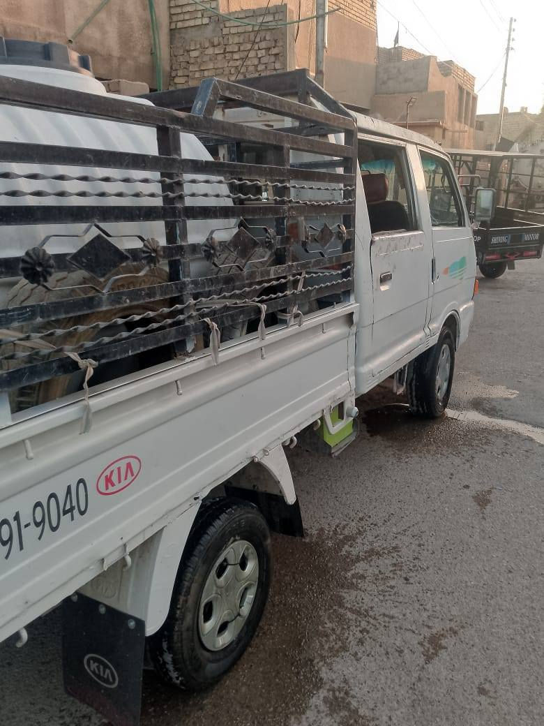 كيا موديل 94 رقم بابل صدامي عندي وكالة عامة باركوت سياره جاهزة سعر 37 مكان سيارة بغداد لعماري هاتف ***********
