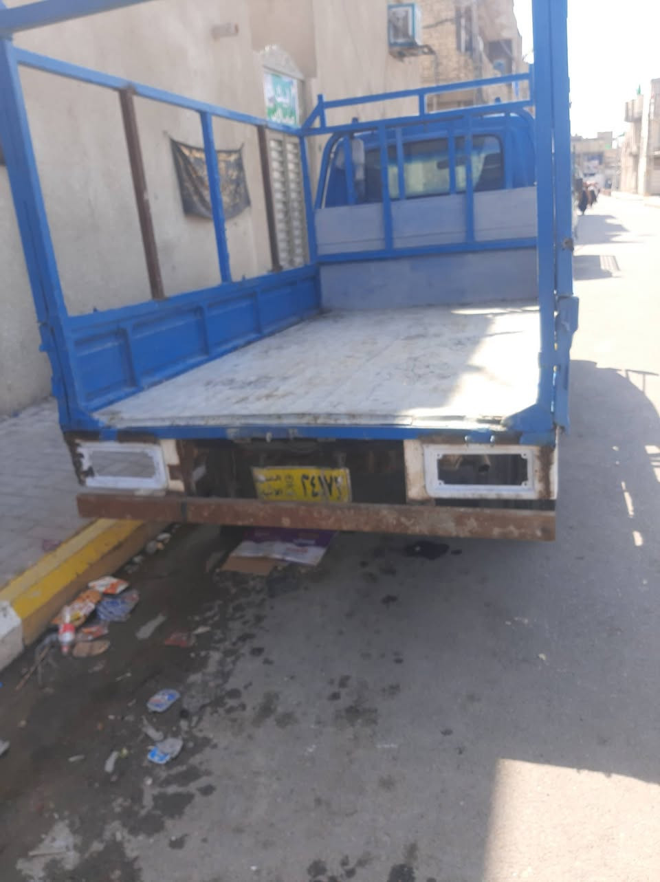 السلام عليكم كيابنكوللبيع موديل94رقم اصفررقم انبارمااندل راعيها السعر18 سياره شغاله مبايل***********
