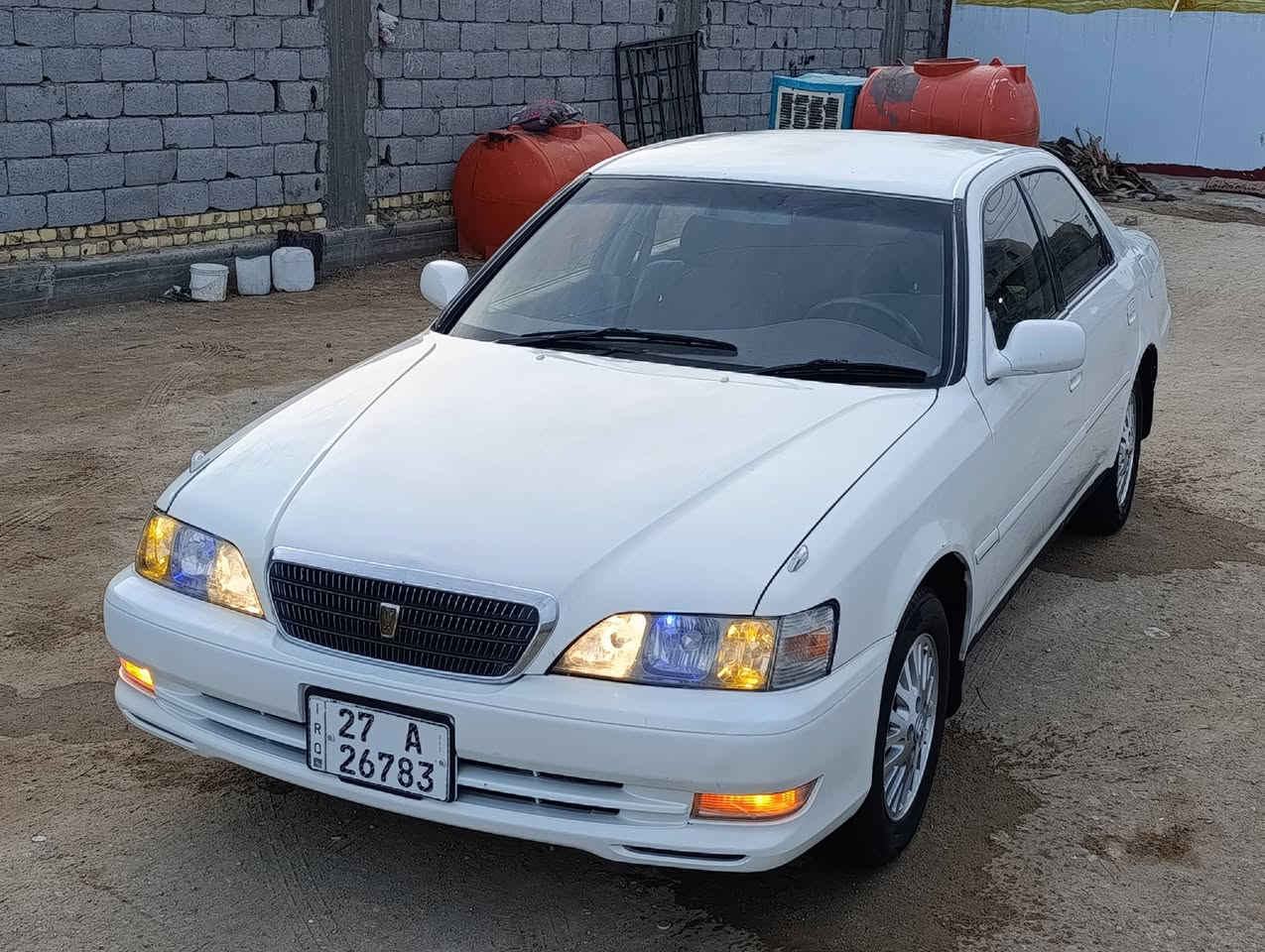 السلام عليكم 
السعر ((58))وبيها مجال للشراي 
‏‪0789 355 9626‬‏
سياره كرسته موديل 1997 مكفوله كفاله عامه من الكص ونقل الجثه والعيب الشرعي وكافة الاصوليات مكينه كير جدد حداده جديده تخم تاير جديد كهربائيات كلها شغاله رقم انكليزي سنويه مجدده لغايه 2030تحويل ثاني يوم للاستفسار الاتصال على الرقم التالي
