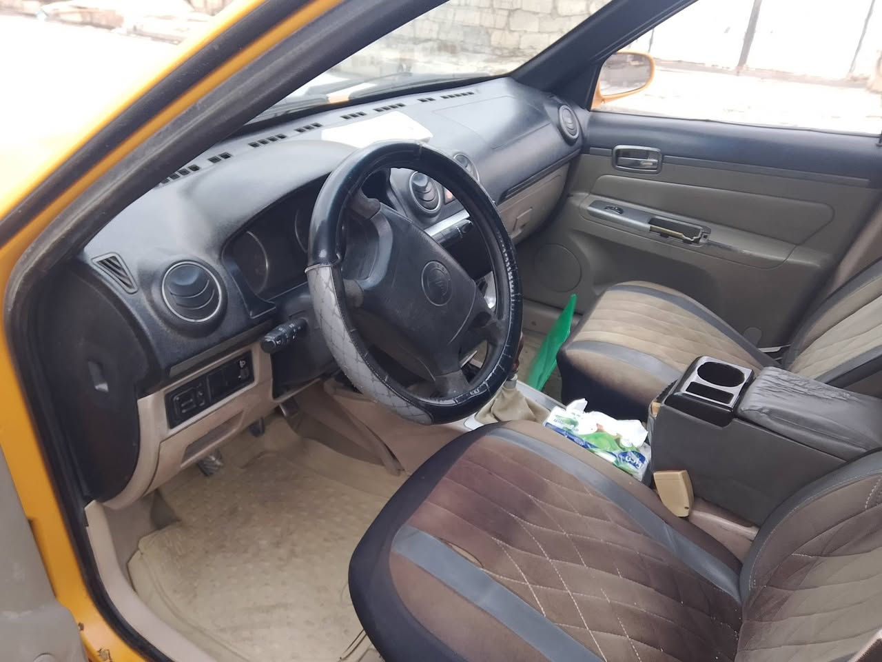 السلام عليكم
سي كي تكسي للبيع او ماعرضة ويا خصوصي متضرر 
محرك كورلة صبغ حزام بدون دواخل موصل جانب الايمن شرط التحويل هيىه غرامات صفر *********** @إشارة
