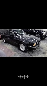 بي ام 525i • فتحة سقف • مكينة وكير مضمونة