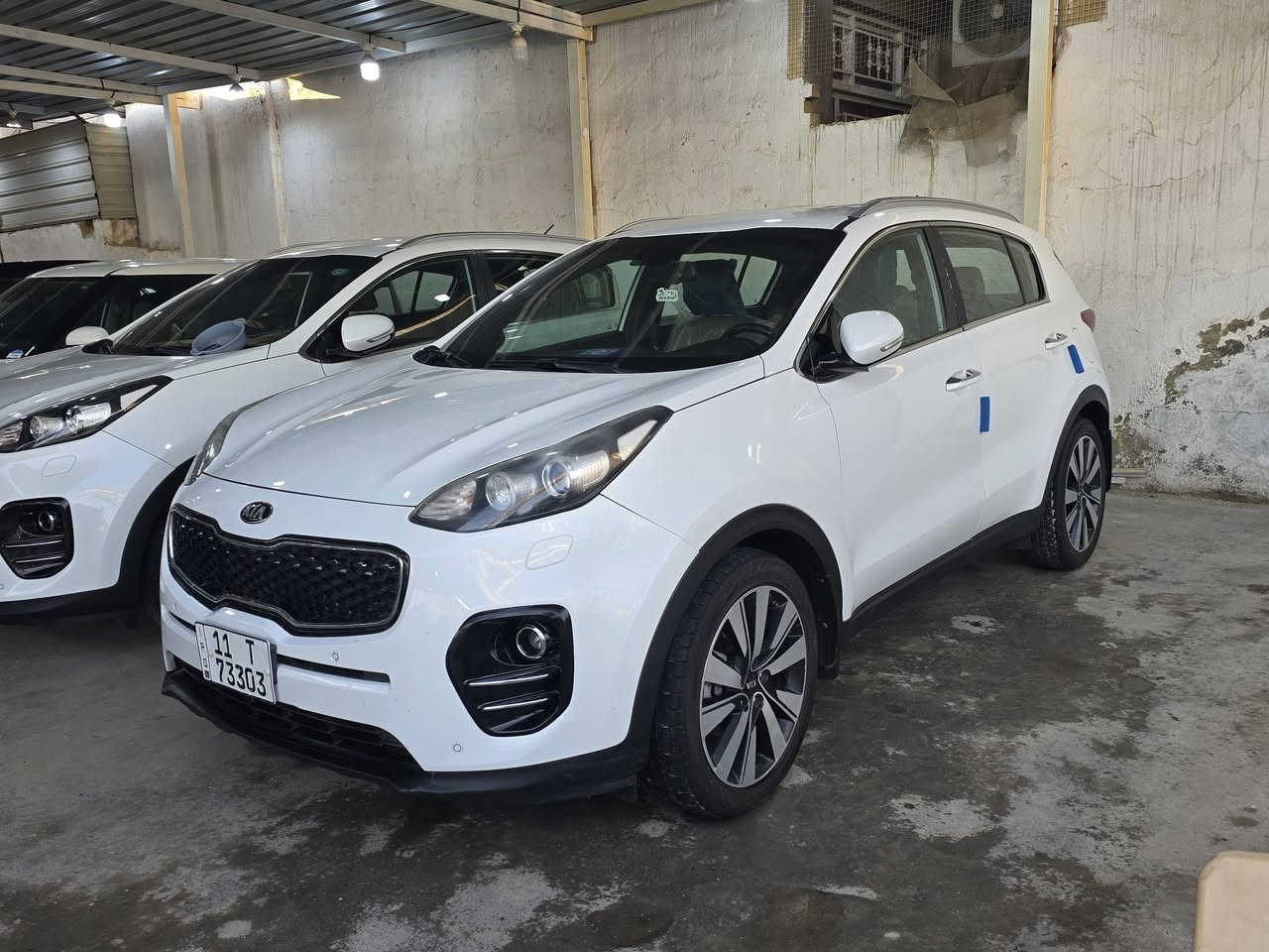 السلام عليكم للبيع او مراوس حسب القناعه 
سبورتج 2018 خليجي محرك 2000 دوش ماشيه 78 حقيقي دك جرس بل 120  داخل حمصي المرغوب باسمي هزه وسنويه جديد كلش حلوه ونضيفه التفاصيل والسونار داخل المنشور شوفه واقتنع وخابرني السعر 171 بيهه مجال مكاني بغداد ***********
