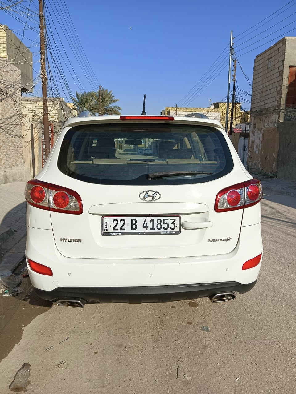 سلام عليكم
سنتافي اربيل رقم انكليزي 

موديل : 2011 مسجله 2010 

مكفوووله كفاله عامه عدا بارد قليل موضح ب السونار ماشيه 153 ألف 

المكان : نجف 

السعر : 135 وبيها مجال قليل

الرقم : ***********
