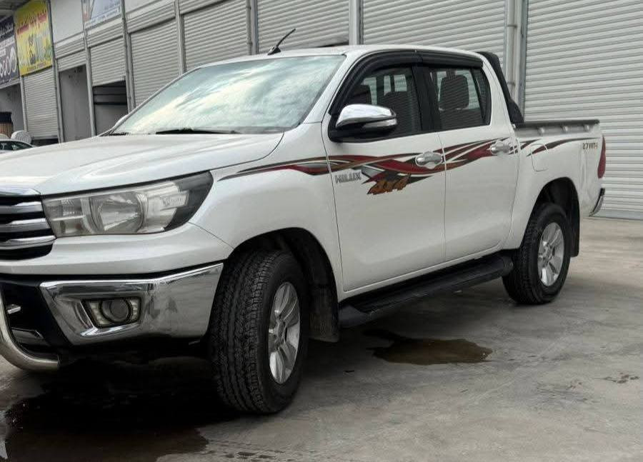 تيوتا هيلوكس 2016 اوتماتيك
محرك 2700 بانزين
تبريد فول قطعتين 

🟪 السعر  :: الطلب في التعليقات ويوصلك مباشرة ✍️ 📩

كفالة عامة گير ومكينة 
وبيها شخط قليل بالباب الخلفي
سيارة نظيفة كلش ماشية 179 الف
رقمها واسط سنوية وهزة جديد التحويل ثاني يوم
واسط/ الصويرة

رقم صاحب سياره ***********
