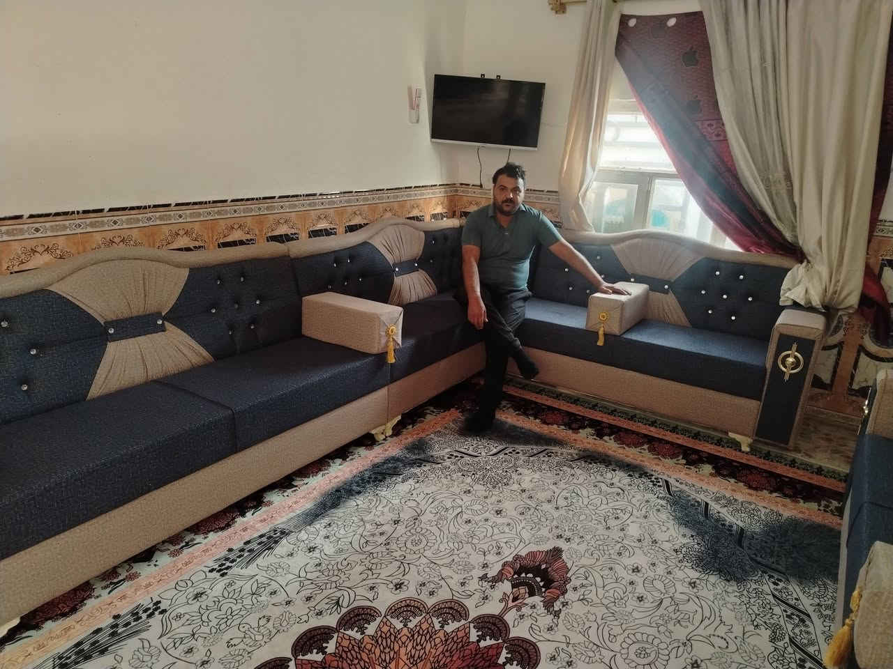 معمل سامر العزاوي لتخم ديوان شغل تزكام درجة أولى ضمان 5سنوات لعنوان سدت طريق سده محاويل *********** يوجد نضام قصط حسب لتفاق
