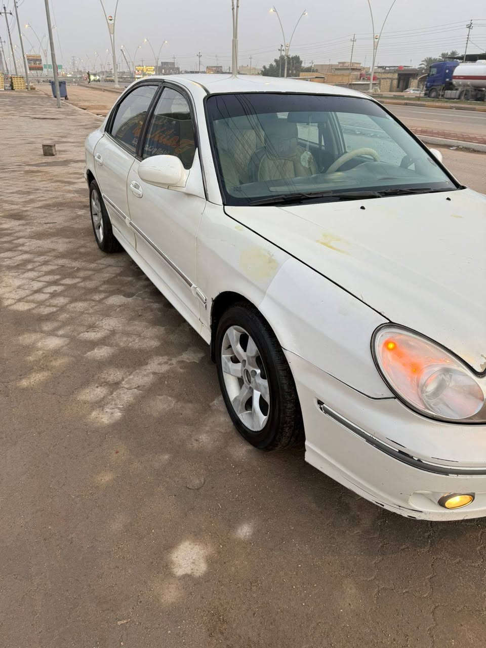 السلام عليكم سوناته وفود للبيع مديل 2002 سته سلندر مكينه 2700 كير ومكينه خير من الله حداده دواخله مثل ما تشوف ب الصور رقم اربيل راعي السياره ابغداد عندي وكاله ب السياره تريد مداور تريد وكاله  مكان السباره ب البصرة السعر 54وبيه مجال للستفسار *********** اتصال وتساب
