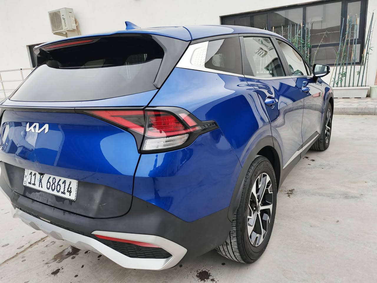 سبورتج 2023 وارد أمريكي باسمي ماشية 25 ميل حادث دعامية امامية وقطع تم تصليحها على البارد وتكحيلها ليبل واحد بدون صبغ وتبديل بصمة تشغيل عن بعد  كشنات جلد كهربائية سايد بريك دكمة كشنات تدفئة شاشة حساسات كامرة دوارة رادار مانع للانزلاق والانحدار السعر 190 ،$ بغداد حي البنوك ه‍/***********
