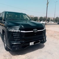 لاندكروز 2024 ( GXR) رقم بغداد بدون صبغ ولا بارده مكفوله ماشيه 26 الف ...