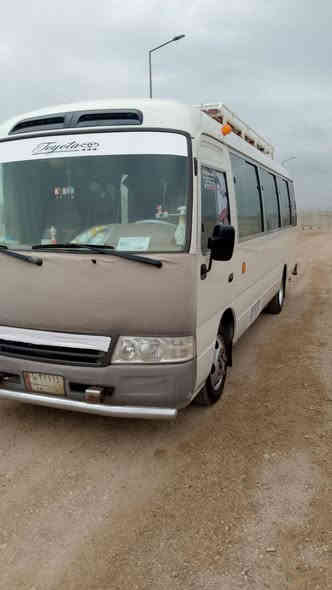 السلام عليكم كوستر 2015سياره جاهزه كير ومكينه وكسل خير من الله  منضومه غاز اسعر 320مكان السياره بصره قضاء المدينه  التفسار التصال ***********
