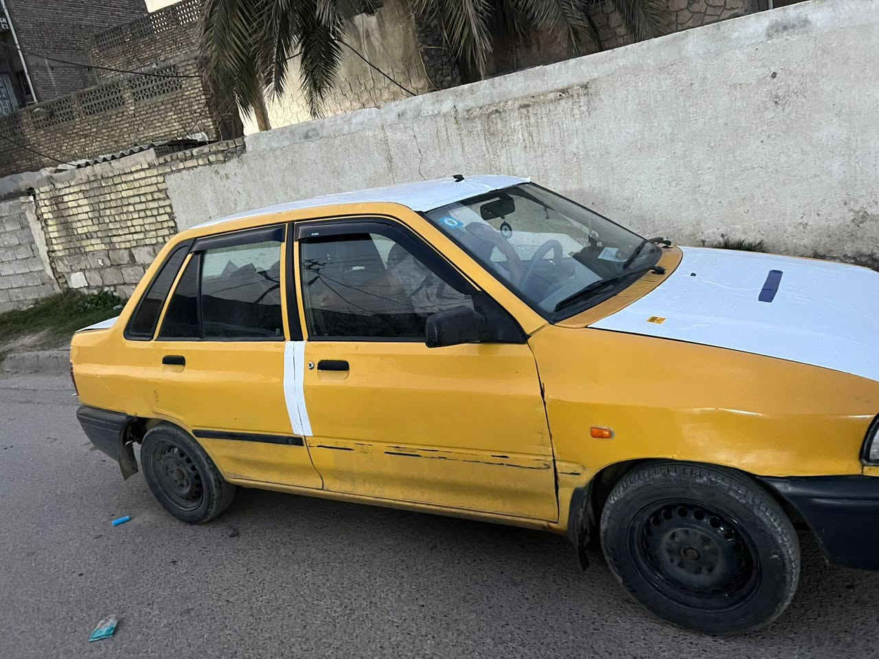 سايبه ١٢حلوه وجاهزه مصفر هيه وغرامات سياره خير من الله بيه بس ذني لرصعات مال سيبايه و شواصيه واحد منهم معمر كد نص اصبع والثاني بلادي
غرفته حلوه جديده سنتر لو شغال سياره بلاديه 
*********** 
*********** 
مكاني بغداد زعفرانيه سعره ٢٧وبيه مجال بسيط
