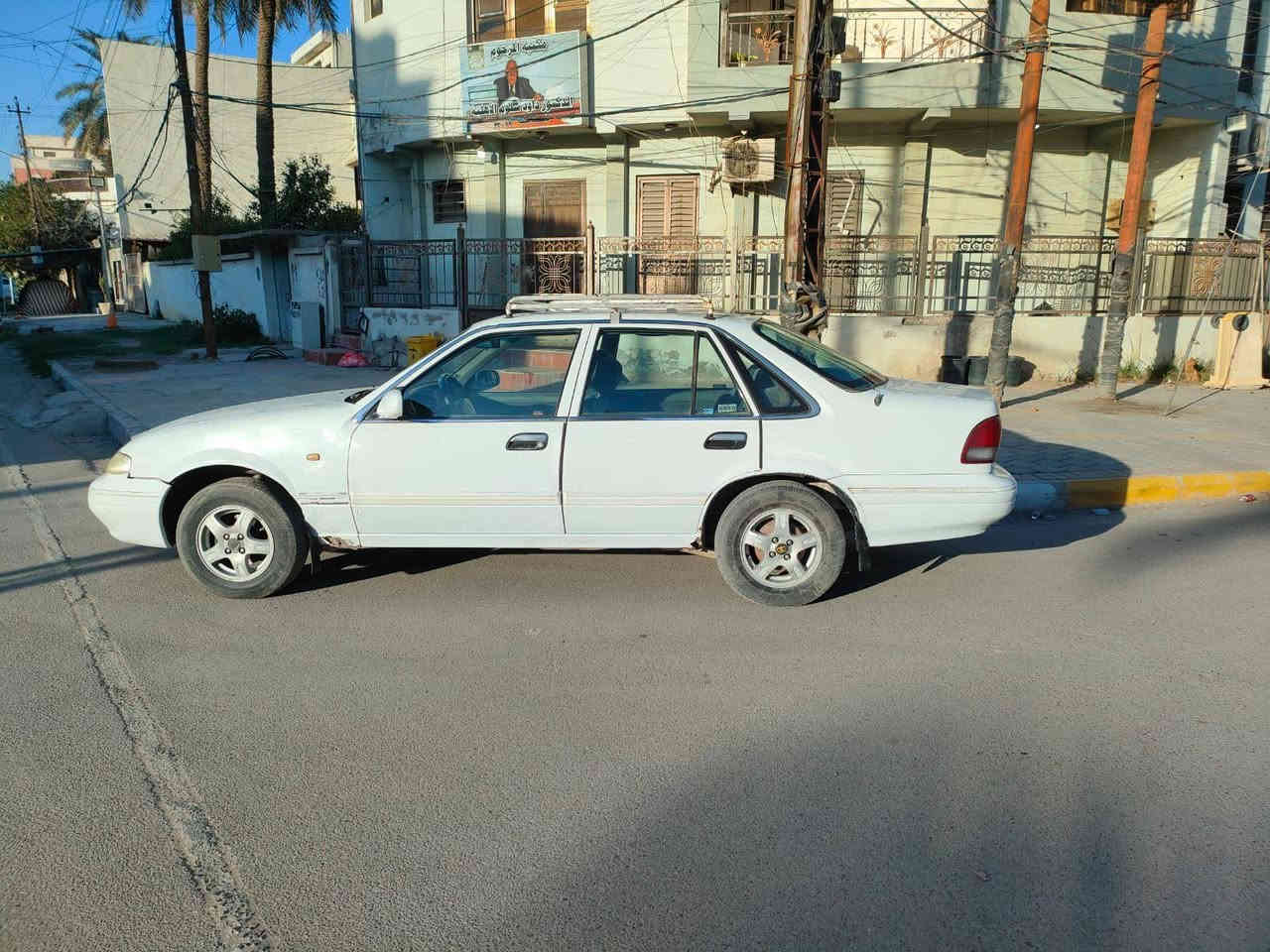 سياره برنس فراشة للبيع بيضاء اللون السياره بحاله
جيده والمحرك بحاله جيده کیر اوتوماتيك جامات كهرباء - تبريد باتري جديد تخم تايرات جدید كشنات بلاديه بطاين البيبان بلاديه كما موضح بالصور كهربائياتها شغاله بالكامل ولایت زينون رقمها بغداد و

مكانها جادرية سعرها 40 ورقه وبيها مجال للاستفسار على الرقم التالي غير متوفر على الفيس

***********
