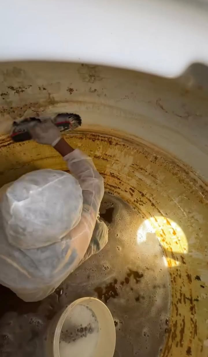 الى اهالي عفك الكرام 

متوفر كادر لتنظيف التانكيات بمواد التنظيف الغير ضاره وتنظيف بجوده ممتازة ليقلل من البكتريا الضارة والجراثيم والاوساخ التي تسبب انسدادات وايضاً تقلل من تبديل الفلاتر لمنظومة الفلتر 
بأسعار مناسبة وبعمل جيد


**إذا كنت صاحب هذا الإعلان وتريد حذفه لأي سبب، رجاءا أرسل رسالة إلى الدعم الفني**