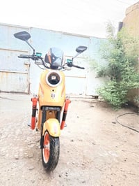 دراجة شحن • جديدة • ٤ بطاريات
