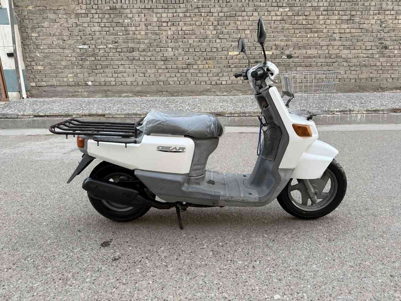 سلام عليكم دراجة بيكم ياباني جديدة صار اقل شهرين نازلة رمبة سلف هندر اشاير  ستان كهرباءي سعر ٦٥٠ مكان بغداد هاتف *********** دراجة رمبة جيب احسن فيتر يشوفهة
