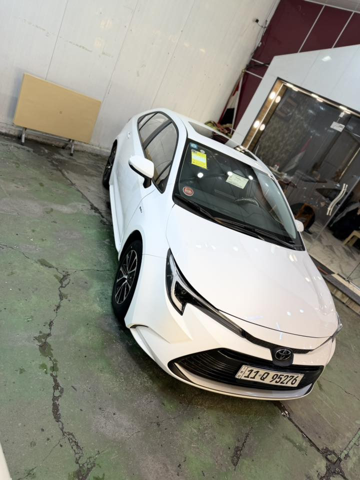 كورلا شكل الامريكي2025
ماشيه 3000
عنوان بغداد السعر  152$
بيها تكحيله بسيطه جدآ 
***********
