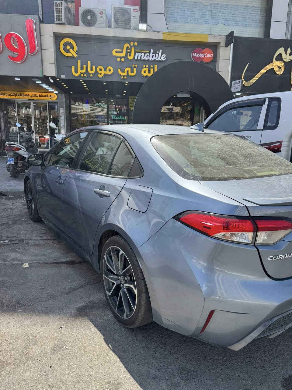كورلا SE 2021
وارد امريكي الحادث قبغ جنطة فقط
رقم اربيل باسمي 
السيارة جدا جدا نظيفة وجديدة مالبيت
بدون نقص بلادية 
السعر : 139 
العنوان بغداد - حي الجامعة 
اتصل فقط : ***********
