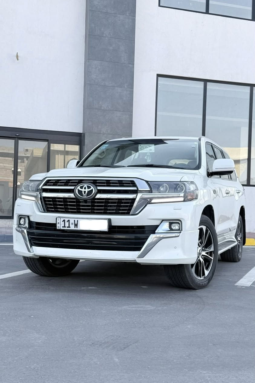 السلام عليكم
لاندكروز GXR 2021
(فطيم)
8سلندر
فول مواصفات كراند تورنك
شاشه جبيره حساسات اماميه خلفيه  اشاير لكزز. اشاير بلمري . مري شفط داخل بيجي كشنات جلد تدفئه تبريد مثبت سرعه داريف مود تحديد مسار نقطه عمياء وهواي مواصفات الكراند تورنك معروفه
ماشيه 94km الف 
مغلفه نانو ppf
سياره ناعمه ونضيفه بشكل واحلا هواي من الصور 
(السياره بيها تبديل قطعيتن جاملق ايمن وبنيد قطع بلاديه بدون صبغ ) 
رقم بغداد مشروع وطني باسمي سنويه ل 2031 
السعر 525
مكان السياره بصره 
للاستفسار ***********
