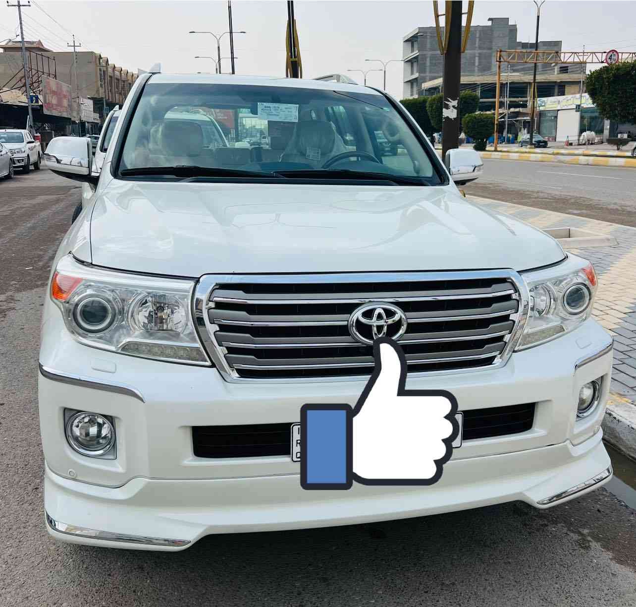 لاندكروز 2014
السعر ٤٣ الف وبيه مجال
رقم بغداد  
مواصفات لكزز  
محرك 4700 VXR
بصمه ابواب +تشغيل 
فتحه سقف 
كشنات جلد 
كراسي كهرباء 
كامرا  بالمرايا 
تحكم ستيرن 
٨ ايرباك 
حساس امامي + خلفي 
مري قلاب 
مري شفط 
عداد المسافة ١٧٠ الف كيلو 
السياره جديدة بمعنى الكلمه كفاله عامه من كلشي 
العنوان الانبار / الفلوجة 

للاستفسار الاتصال 

***********
***********
