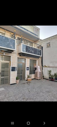 بيت للبيع ١٧٠ متر العنوان الحسينية منطقة ٩ الف قريب مركز زهور وبدأت شا...