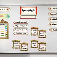 ترتيب سبورة مغناطيسية • بكجات جاهزة • تعليم تفاعلي