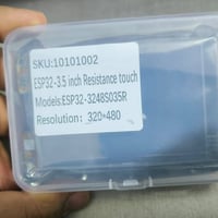 شاشة لمس ٥ إنش • شاشة لمس ٣٫٥ إنش • ESP32 قابل للبرمجة