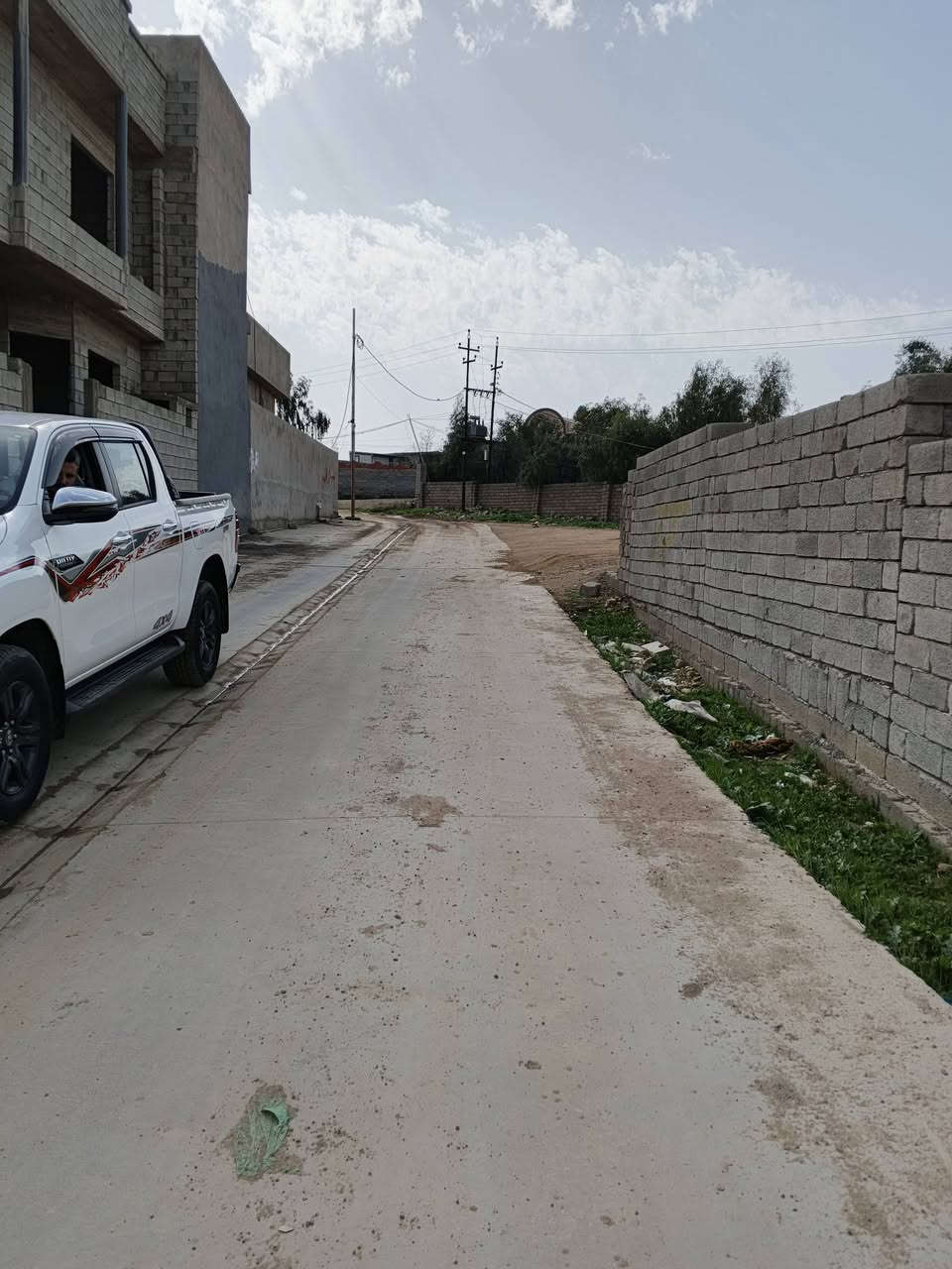 عقارات مكتب الهاشمي حي القوسيات
ارض للبيع حي القوسيات خلف جامع الصادق المساحه 200 متر
السعر 30 وبيها مجال الاستفسار 
***********
***********
