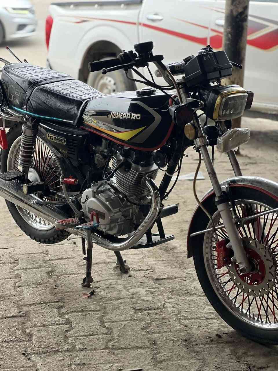 نامي برو 2024 للبيع اي عيب مابي دراجه نضيف لايت كهربائيات كله شغال اي نقص مابي محرك مامفتوح دراجه مزود كماليات صالنصه كاتم سعر 625 بي مجال *********** واتساب
