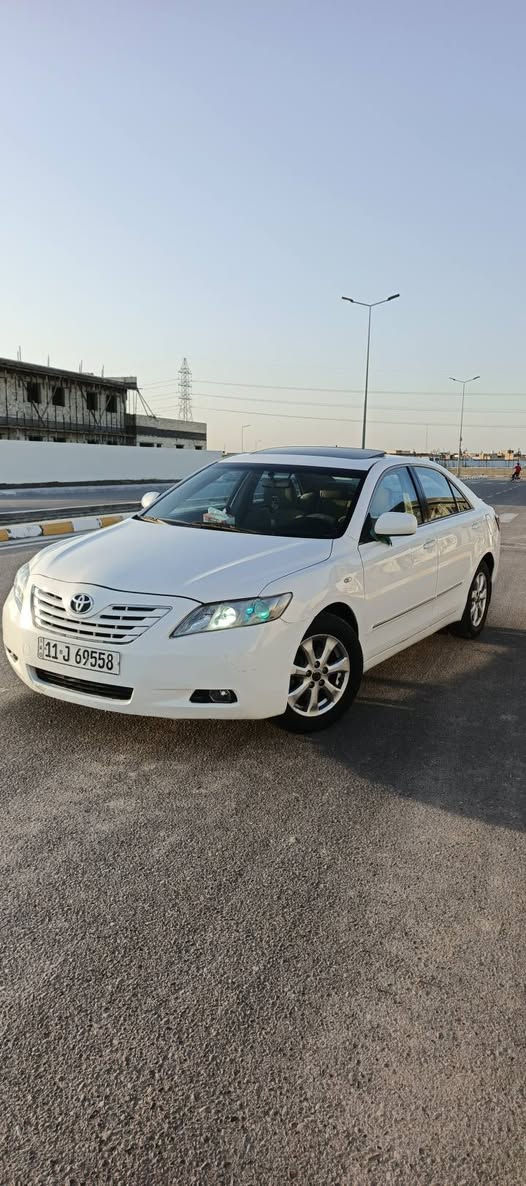 كامري 2008 خليجي GLX فول ١/١
قطعة مميزة للجناية والنضافة كدامكم 

كفالة لا حادث ولا بارد ولا فتح(باب ايمن+جاملغ خلفي ايسر)

المواصفات:

فتحه بانوراما +كشنات كهرباء+مثبت سرعه+برده خلفيه+لدات ترحيب+تحكمات ستيرن+تبريد خلفي+بجم زنون+حساسات

مكينه 4 حجم 2400  المرغوب مبدلة وارد ياباني شرط ستيل

كير مكفول ٥ نمر تراي مفتوح 

تبريد فوول شرط ثلج وجايك صيف انسه دوانز وفصله 

تاير قبل شهر مبدل تخم 

كهربائيات + حداديه ولا غلطه 

السعر 113

السونار مرفق وي الصور اخوان 

العنوان ديوانيه

خاص ما اجاوب اخوان اتصل واتساب 

‏‪***********‬‏
