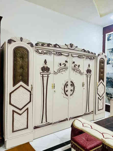 غرفه صاج عراقي لون ابيض السعر 750 نضافه فول كامله مع الطابوريات العنوان الرمانه البوعبيد للاستفسار *********** واتساب
