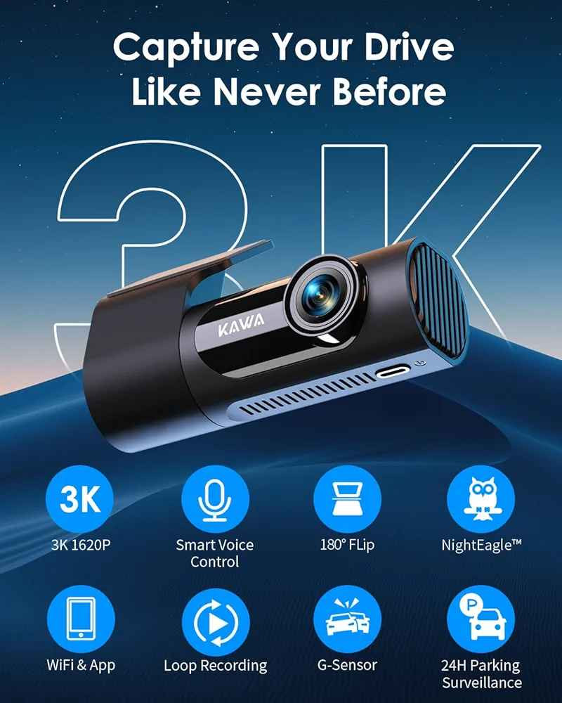 يا أهل السياقة والذوق.. جبنا لكم "العين الثالثة" اللي ما تغمض! 🚗💨

هذا الـ KAWA D6 مو بس داش كام، هذا "المدلل" اللي يوثق كل شاردة وواردة. 🐣✨

- شي ما مطروق: دقة 2K خرافية تخليك تشوف رقم سيارة اللي كبالك حتى لو هو طاير! وبالليل؟ نظام الـ Night Vision يخلي الشارع "نهار" بعيون الكاميرا. 🌙💎
- ينطيك هيبة بدون تعب: الكاميرا تفتر 360 درجة، يعني تريد تصور الشارع لو تصور "السوالف" والضحك داخل السيارة؟ أنت بكيفك بلمشة وحدة. 🔄🤯
- يخليك محترف غصب: بي "تحكم صوتي"، يعني وأنت تسوق بس كول "Take Photo" وهي تطكلك أحلى صورة بدون ما ترفع إيدك عن السكان. 🗣️📸
- ليش يفيدنا بالعراق؟ لأن يتحمل حرارة جونا "الجهنمية" (بي سوبر كاباستور مو باتري ينفجر)، ويراقب سيارتك وهي باركة 24 ساعة، يعني لو نملة طختها يوثقها إلك! 🇮🇶💪

السوق مولع 🔥 والقطع تمشي أسرع من الـ G-Class! تريد تأمن طريقك وتكشخ بسيارتك؟
اكتب "تم" أو "Tm" هسة بالتعليقات وندزلك السعر والعرض اللي يبرد گلبك عالخاص! 👇📩

KAWA D6 Dash Cam 2K QHD
کاوا D6 داش کام

Keywords:
KAWA D6, Dash Cam Iraq, 2K Resolution, Night Vision, Voice Control, Car Security, Parking Mode, Baghdad Cars, Erbil, Basra, Dashcam Review, 360 Camera, Smart Driving, Car Accessories, داش كام, كاميرا سيارة, كاوة D6, تصوير ليلي, حماية السيارة, سوق مريدي, تقنية, اكسسوارات سيارات, بغداد تكنو, الموصل, سياقة أمنة. أربيل, العراق


**إذا كنت صاحب هذا الإعلان وتريد حذفه لأي سبب، رجاءا أرسل رسالة إلى الدعم الفني**