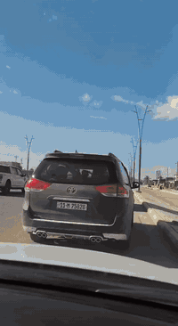 تويوتا سينا • ٢٠١٣ • رقم بغداد