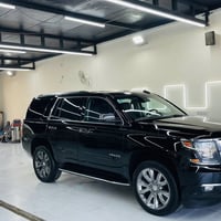 تاهو خليجي وكالة المنصور موديل 2015 المواصفات LTZ فول  وضع الشركه كفال...