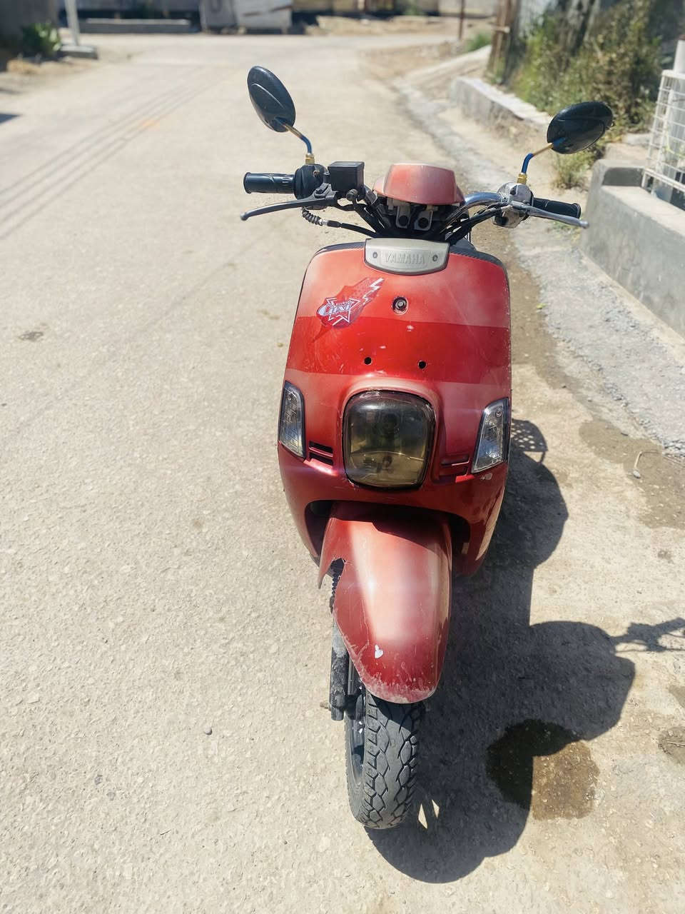 دراجه بوليس كابريترمحركه يخبل كهربائيات كله شغاله نقصه بس باتري وكفارته شويه تعبانه السعر٣٥٠ وبيه مجال مكاني مسيب حاميه


**إذا كنت صاحب هذا الإعلان وتريد حذفه لأي سبب، رجاءا أرسل رسالة إلى الدعم الفني**