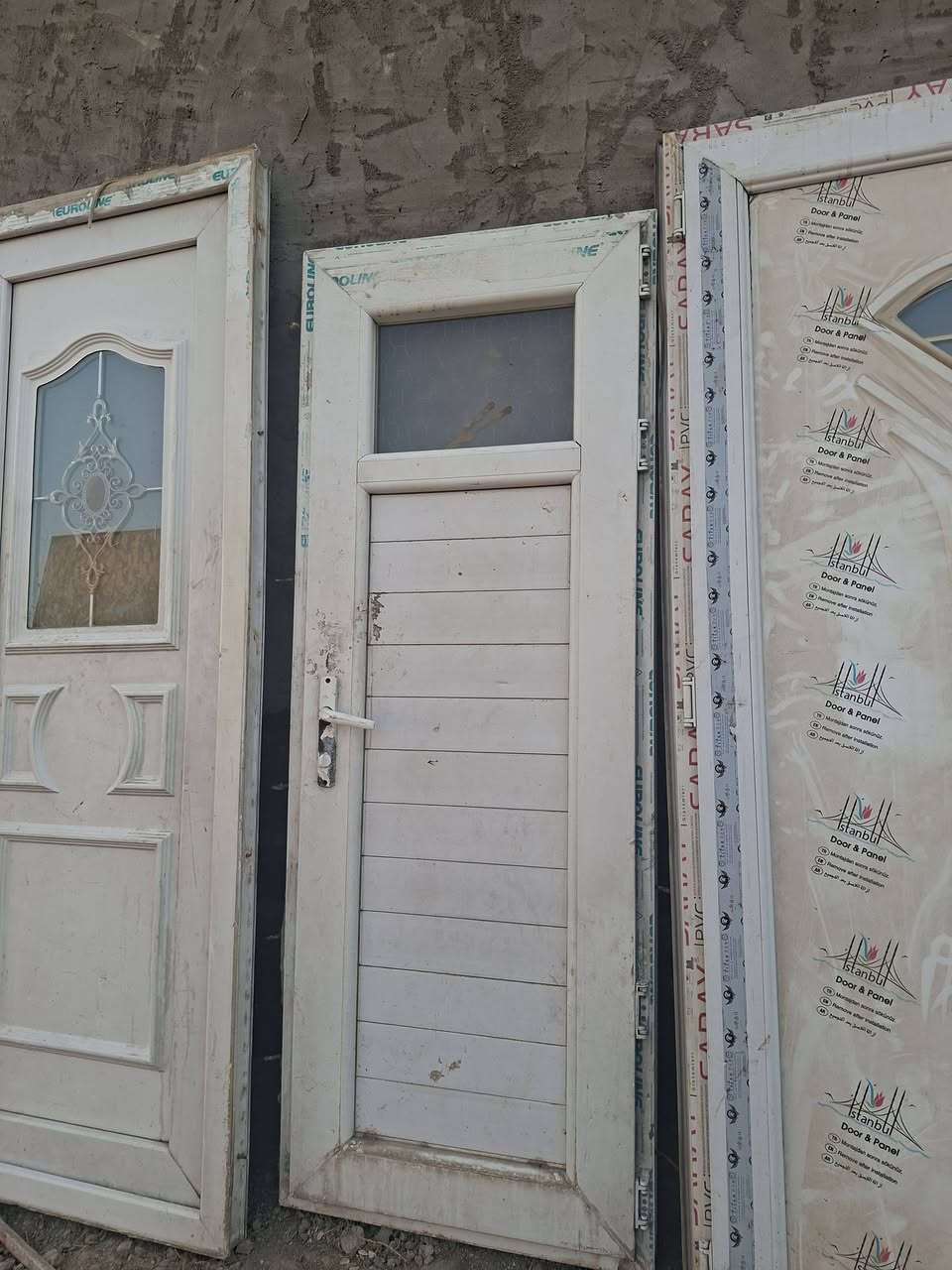 ابواب بي في سي مرايا ب٤٥
ابواب بي في سي نقشه ب٦٥
ابواب المنيوم ب٥٥ و٤٥
باب بي ار سي طلاكتين ب٦٥
قاطع المنيوم من ضمنه باب ب٦٥
شباك بي في سي متر ب٤٥ وب٢٥
شباك متر ونص ب٦٥
شباك مترتين وربع ب١١٠
بابل. المسيب حي المعلمين٣ طريق سيد ابراهيم بعد السكه بكيلوين تقريبا بعد اسلاك الضغط العالي ب٢٠٠م 
بيت على جهة اليمنى
***********
يرجى الاتصال قبل المجيء
