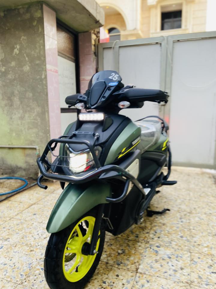 باسم الله زت ار 25 كامل للاخير كفاله من الشخط للبيع الدراجه زيرو بعدهي سويجين وغرلضها كامله للاستفسار ***********
