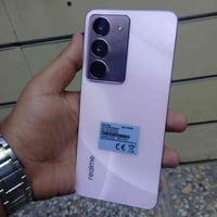 ريلمي (c75x) ذاكرة/256 عشوائية /8كيكا  مقاوم للماء والصدمات / جديد كار...