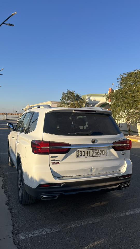 للبيع  بسعر مناسب MG RX-8 2021
رقم بغداد محرك وگير ما مفتوح بلادي

7 راكب دفع رباعي

دخول ذكي

تشغيل بصمة 

مري كهرباء

اشارات بالمري

تحكم كامل بالشاشة

تبريد قطعتين

بانوراما 

مثبت سرعة

6 انظمة قيادة

كامرة خلفية وحساسات

نظام توقف ذاتي

هاند بريك بصمة

اوتو هولد

بدون صبغ السيارة بس رصعات بسيطة موجودة بالصور 

السعر 140 بيها مجال بسيط

للتواصل واتس ***********

+90 537 548 43 31‬
