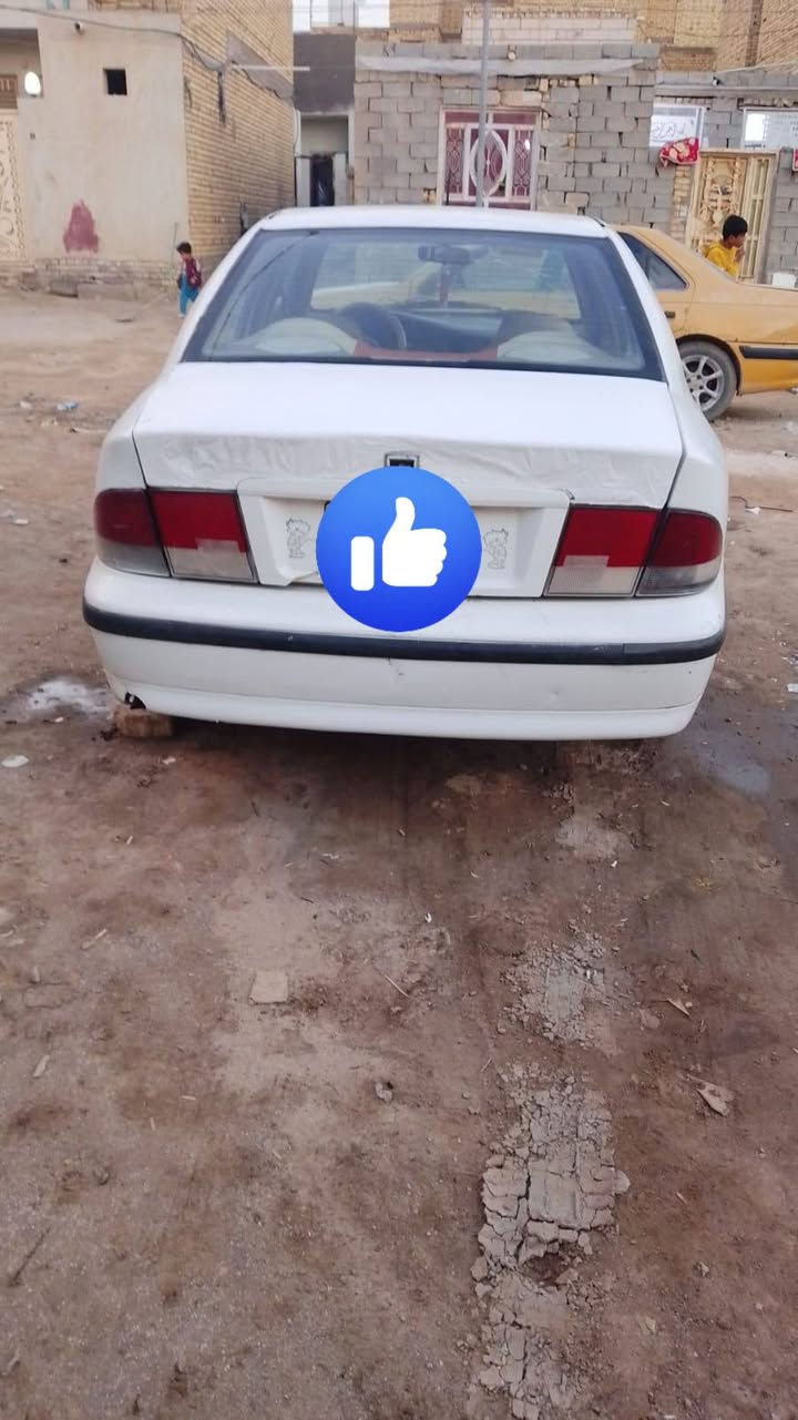 السلام عليكم سمند للبيع موديل 2011 كير مكينه خير من الله حدادية بحالة جيدة العنوان ناصرية مركز السعر 30 وبية مجال ***********
