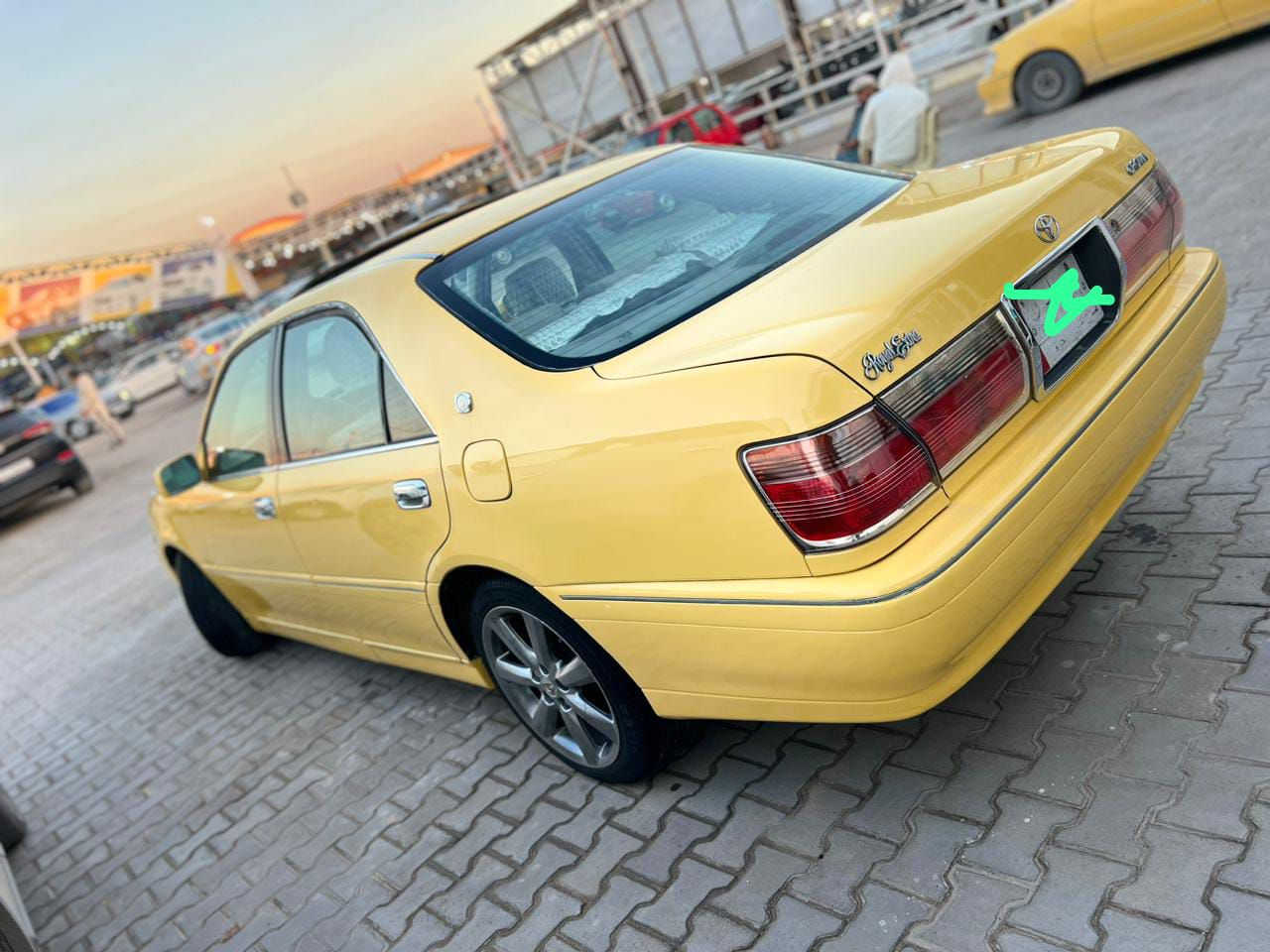 اعاده المنشور بسبب الوعود الكاذبه 
ملكه تاكسي كصتين رقم صلاح الدين الماني خط بغداد نجف 
السيارة كانت رقم اسود فحص موقت يعني لا عليه كمرك ولا ضريبه ولا افلوس رقم بس اترجعه خصوصي وتحول رقم دولي وسنويه بسمك. اتريد وكاله اتريد تحويل
4 دكم شاصي 75 كشنات كهربائي استيرن كهربائي فتحه 
مكينه حداديه كله مبدله جديده حتى العربانه جديده 
السعر 45 قفل قفل العنوان نجف ***********
