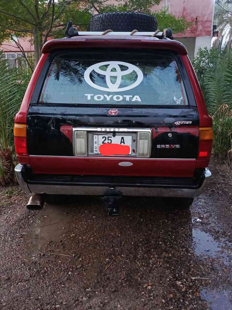 لاندكروز موديل 94 رقم كركوك

محرك 2500 وكير كله شغاله سياره 

خير من الله وال بي خير يقدمه ربك

🛑 السعر سوي تعليق يصل مباشرة 🤖 

تحويل ثاني يوم


**إذا كنت صاحب هذا الإعلان وتريد حذفه لأي سبب، رجاءا أرسل رسالة إلى الدعم الفني**