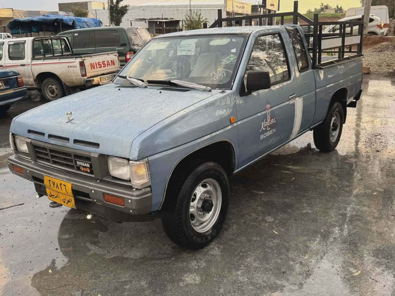 *********** /*********** نيسان تاك نيو دبل اكسل موديل 1989 ته حويل اسلي هه ولير به ناوي خومه وه كاله به نجه مور به شه رت سه نه وي 2025به سر جوه زينكه بيشتر دراوه سبوغ نيه ده عم و ليدراوي نيه شانسي هيج بيوه نيه مال دوسته ده عامي بو ده عامي به شه رت مال بن ايش *********** كويسينجاك, أربيل
