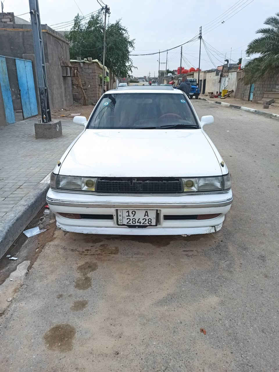 السلام عليكم سياره للبيع كير ومكينه ثنين ونص جدد تبريد ثلج رقم كربلاء تحويل ثاني يوم رقمها انكليزي هزه ما منتهيه السياره مكفولة كفاله عامه السعر 55وبيهه مجال رقم الهاتف ***********
